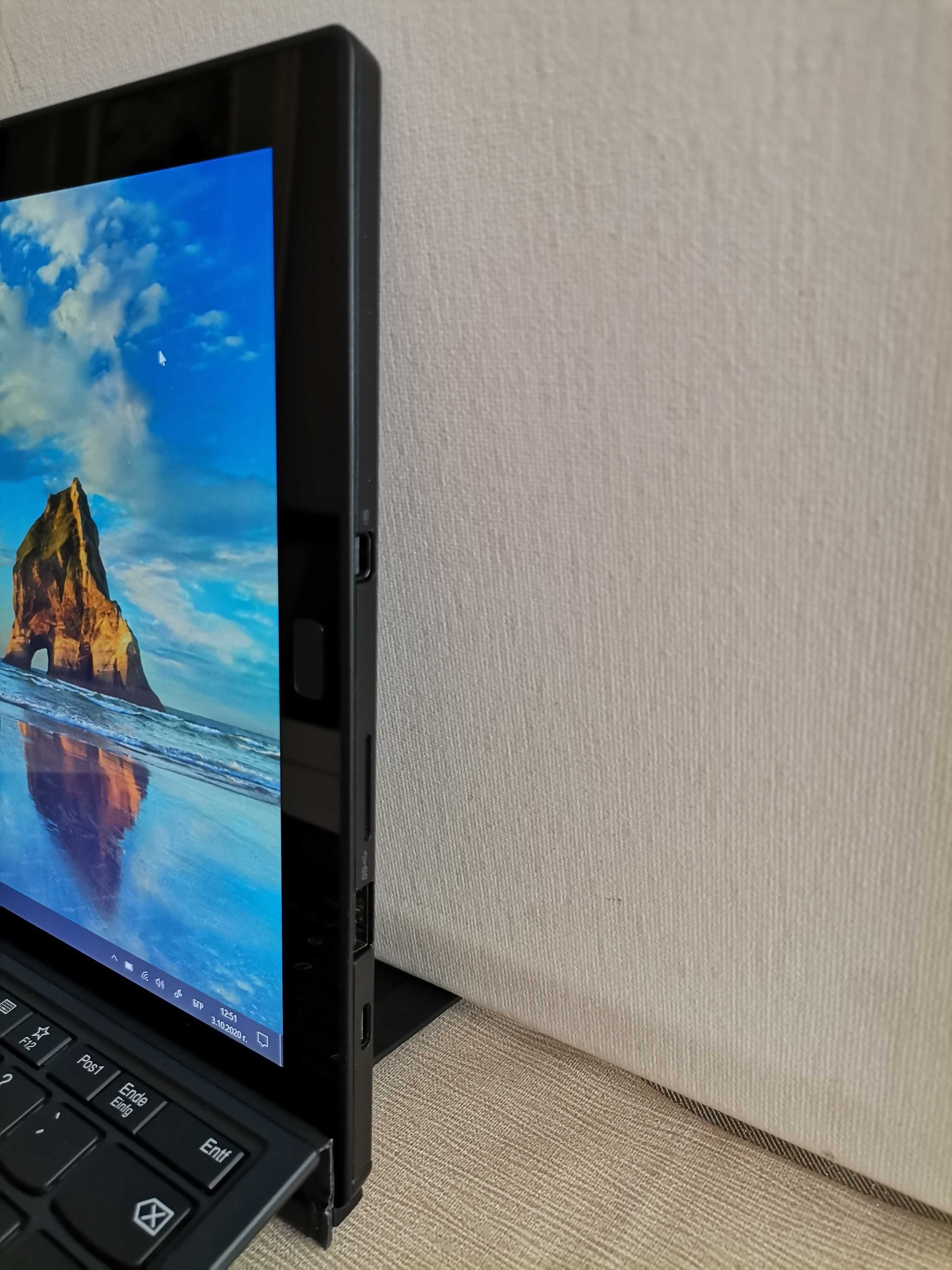 Lenovo ThinkPad X1 Tablet,8GB ,1tb SSD,12"(2160x1440),Graphics 515