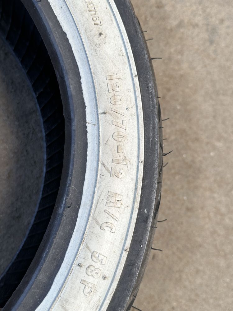 Anvelope scuter 120/70-12, 130/70-12, 90/90-12