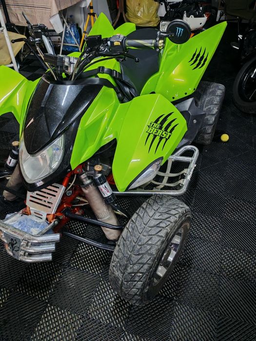 Quad Triton Access
