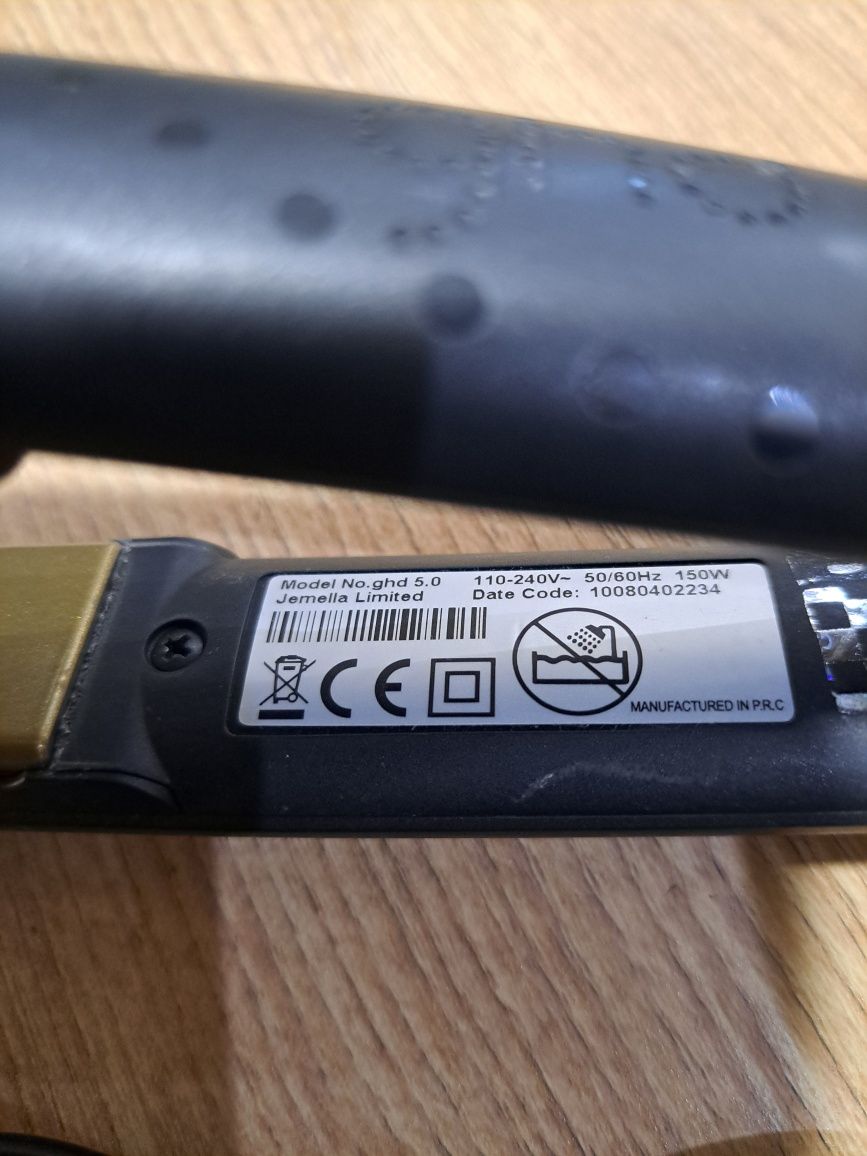 Преса GHD (оригинал)