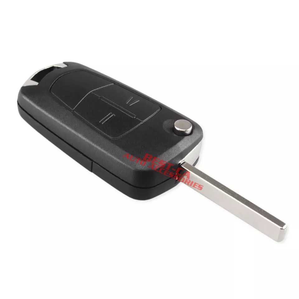 Кутийка ключ за Опел Opel Astra H, Zafira B, Corsa D 2 и 3 бутона