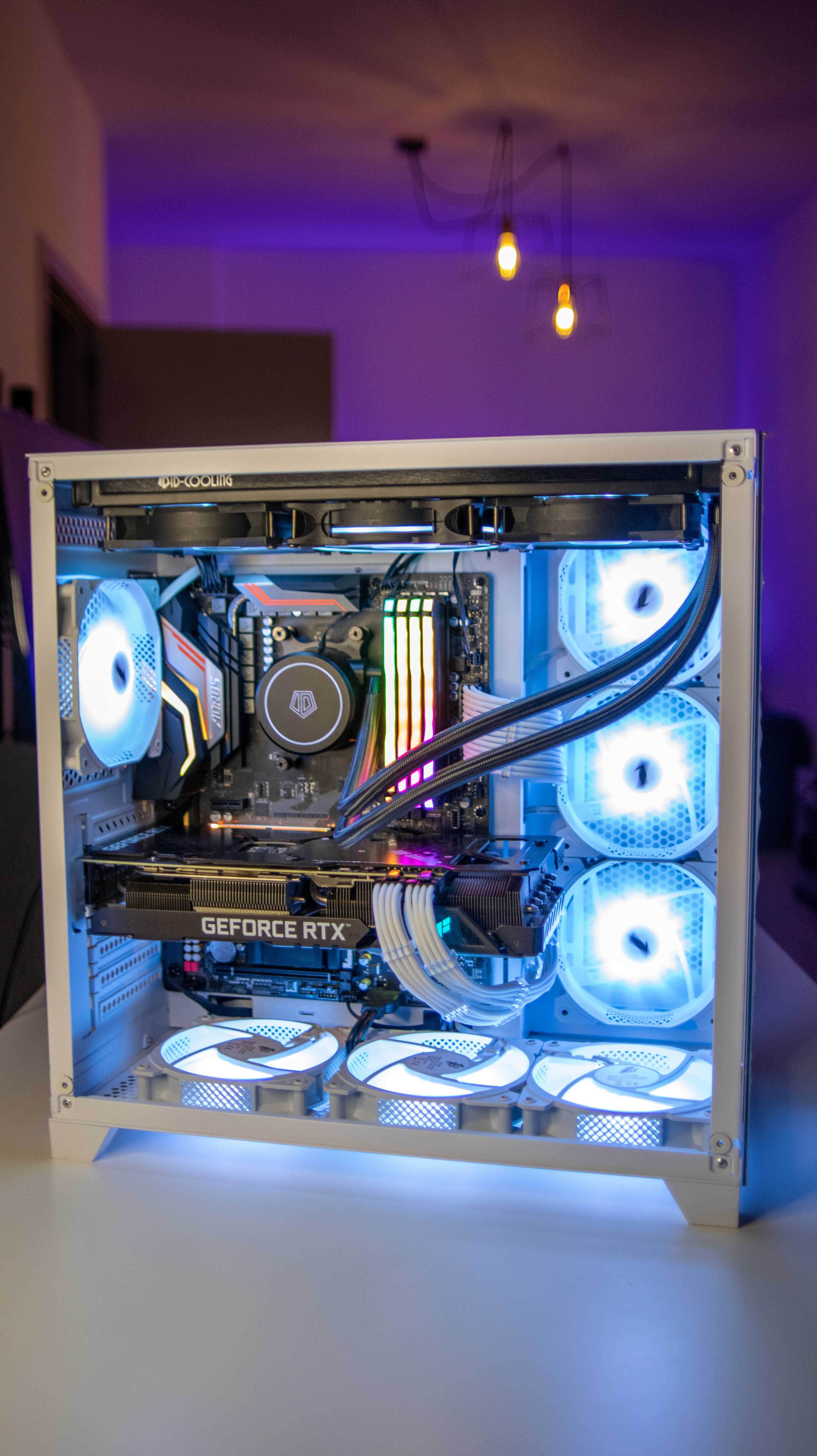 Ultra PC Gaming Workstatio Ryzen 9 3950X 3070 Ti 32GB RAM 2.65TB 1000W