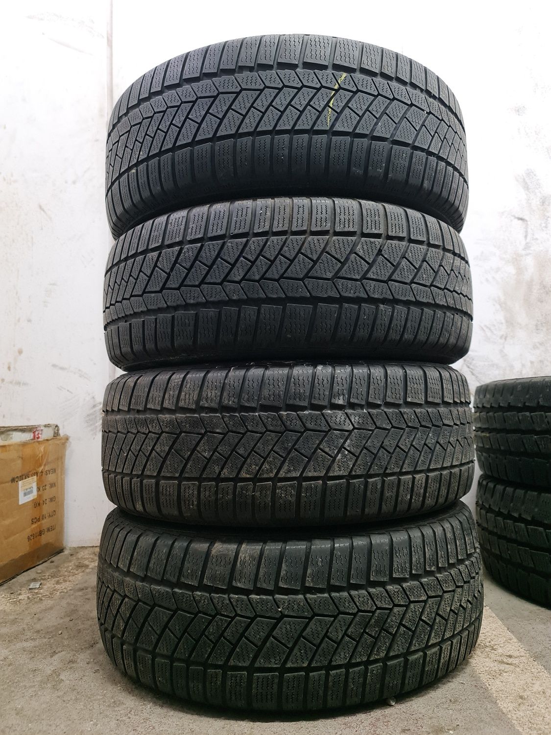 4x 205/55/16 M+S CONTINENTAL RUNFLAT 5MM Stare impecabila
