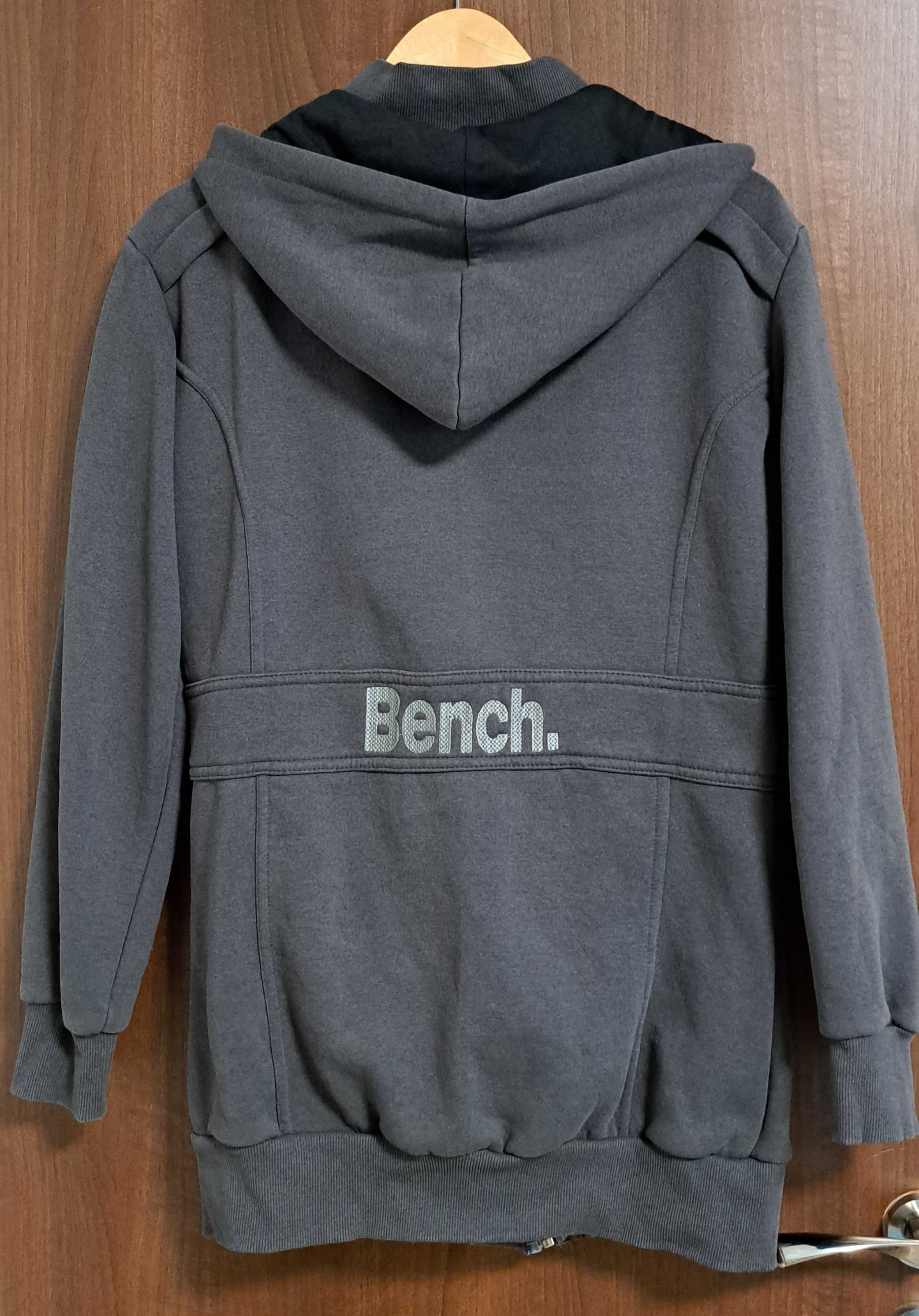 BENCH Дамски удължен суичер-размер S/M