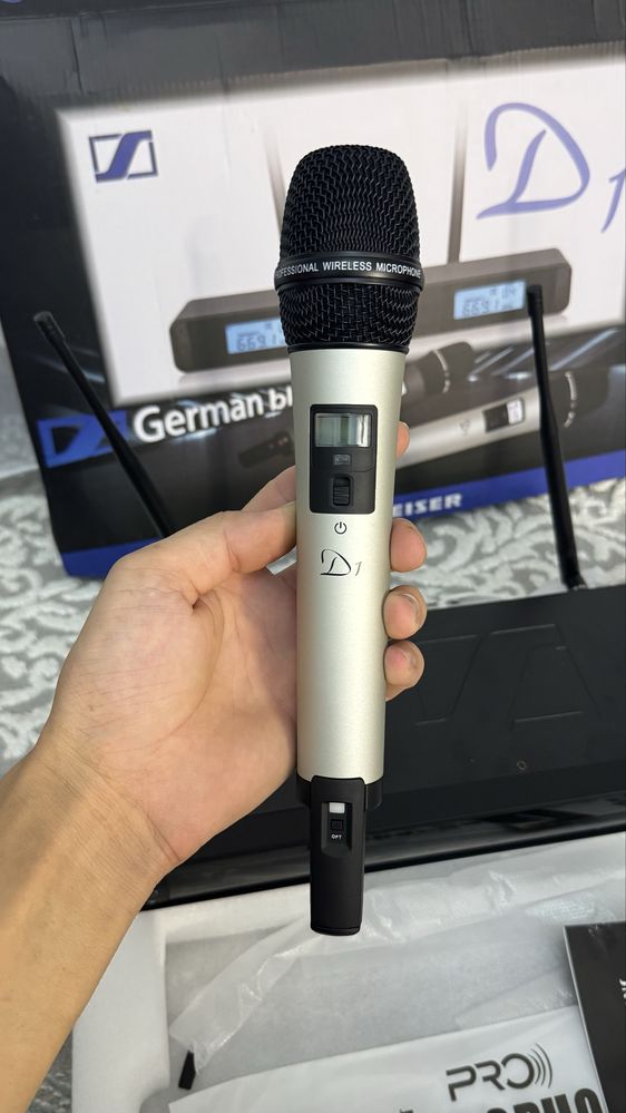 Микрофон Sennheiser D1