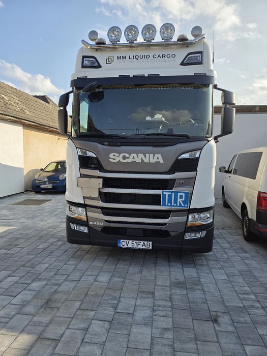 Scania R450 fără Egr Full Adr