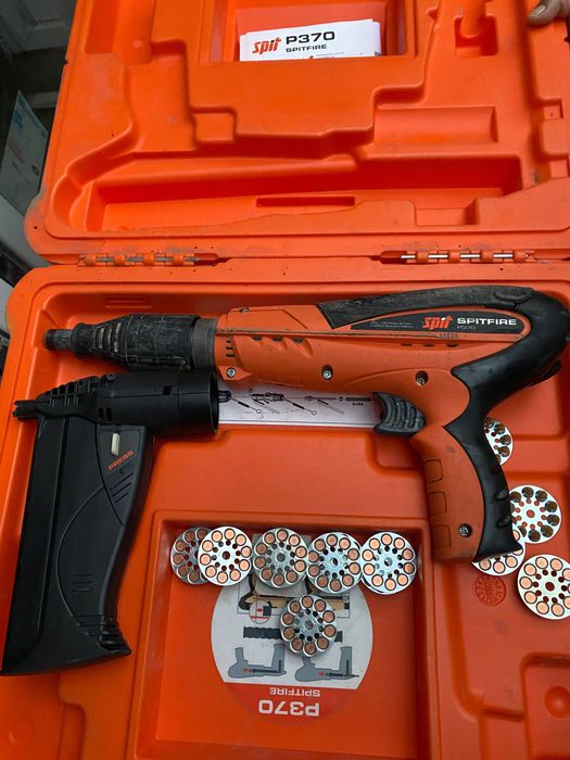 Pistol Cuie Spit P370