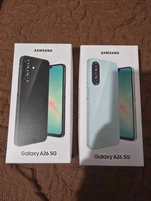 НОВ!!! Samsung galaxy A26 6/128GB