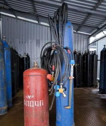 Резак пропана кислород продам комплект