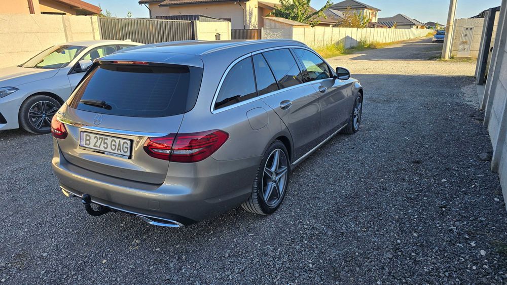 Vand Mercedes-Benz C200d 9G-Tronic - 2019