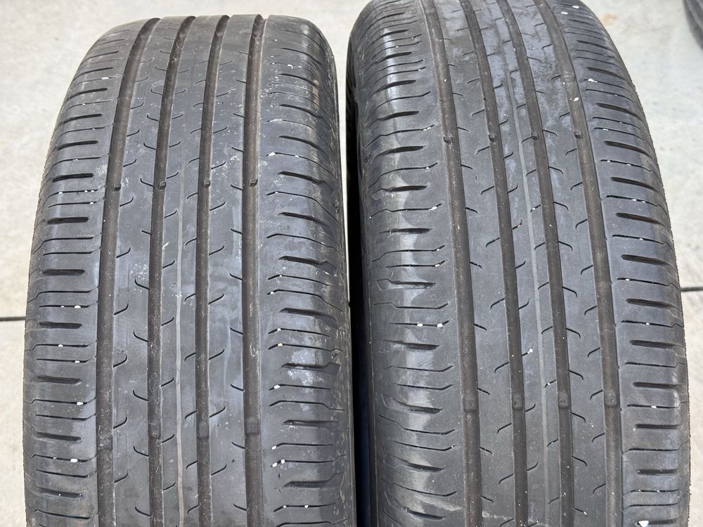 215/65/R16 Continental EcoContact6 2бр летни dot2221 4-5мм