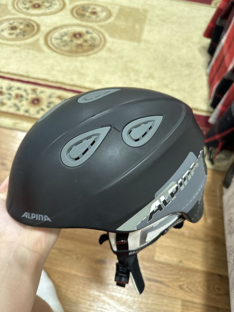 Шлем горнолыжный Alpina - Grap 2.0