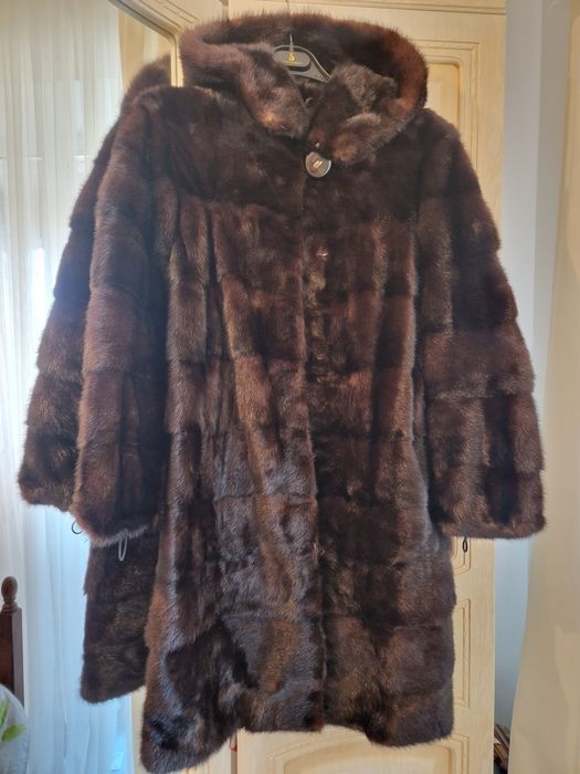 Норковая шуба. В отличном состоянии.