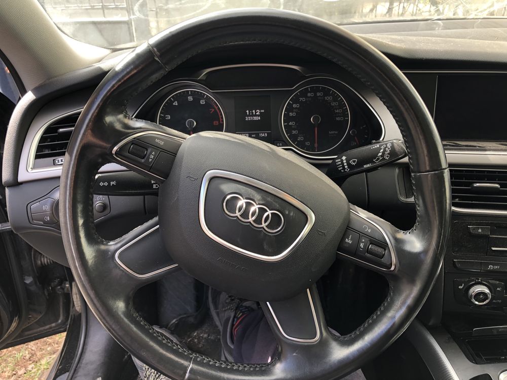 Audi a4 allroald