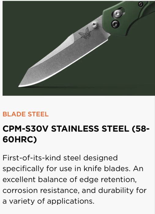 Benchmade 940 Osborne