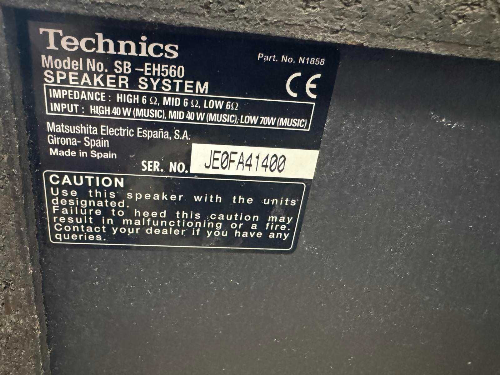 Усилвател Pioneer A-10 + Колони Technics sb-eh 560