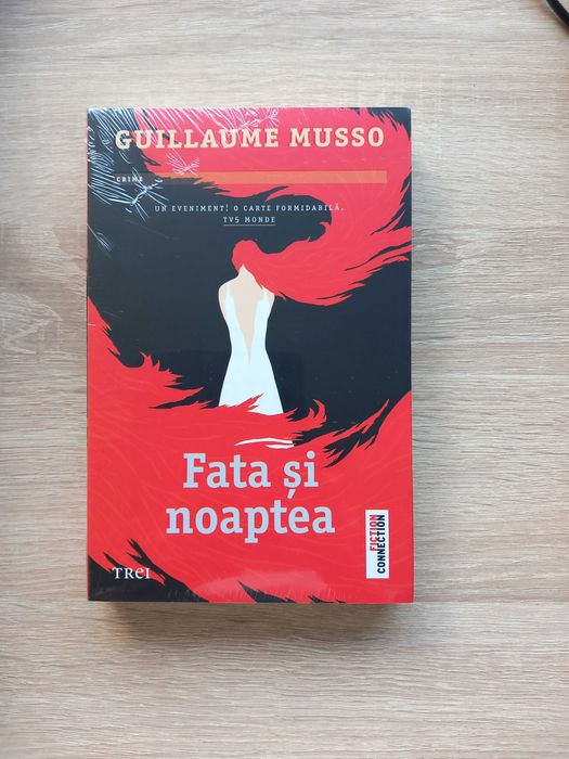 Roman " Fata și noaptea "-Guillaume Musso
