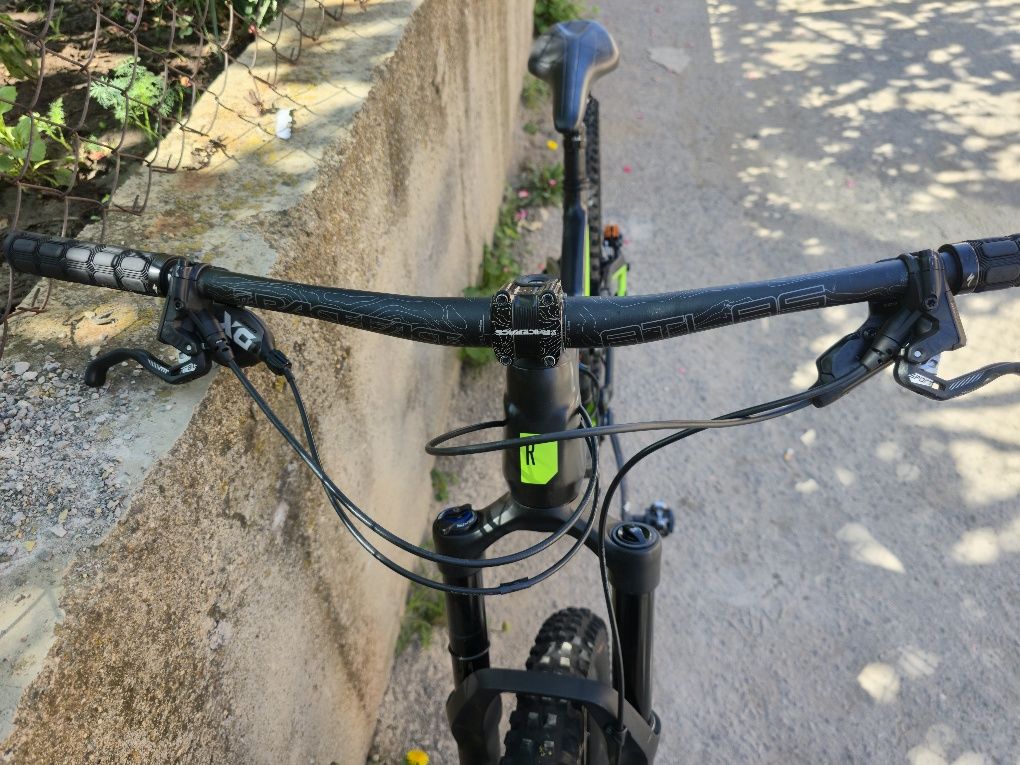Карбон 27.5 цола Rose pikes Peak 1x12 Sram XO, Rockshox Pike M размер