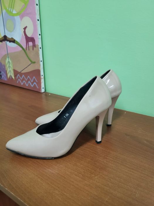 Туфли лакированная