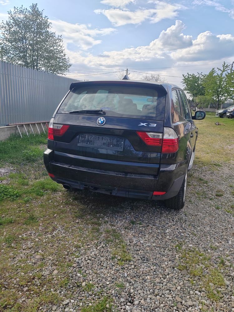 BMW  X3 - 2010, Diesel, Euro 5