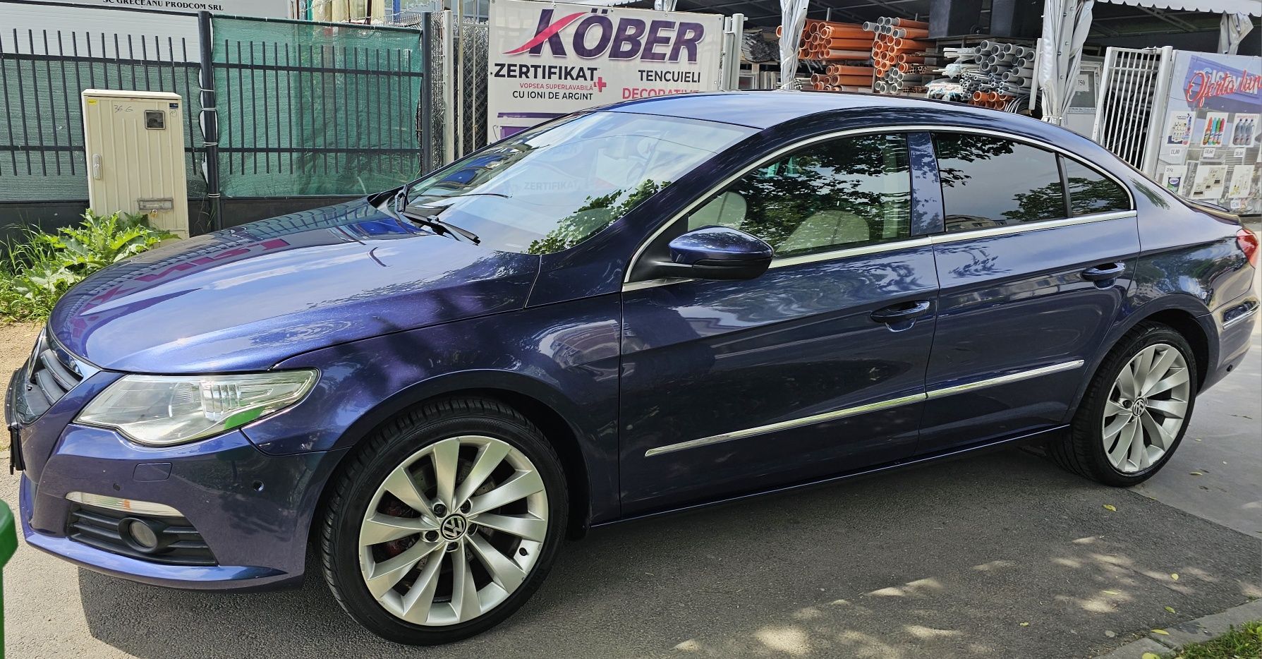 Volkswagen Passat CC,An 2012