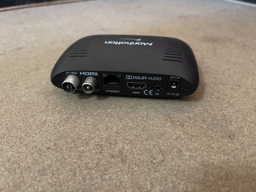 Manhattan freeview hd tv цифров декодер