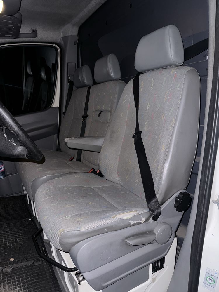 Шофьорска седалка  с подлакътник VW Crafter / Фолксваген крафтър