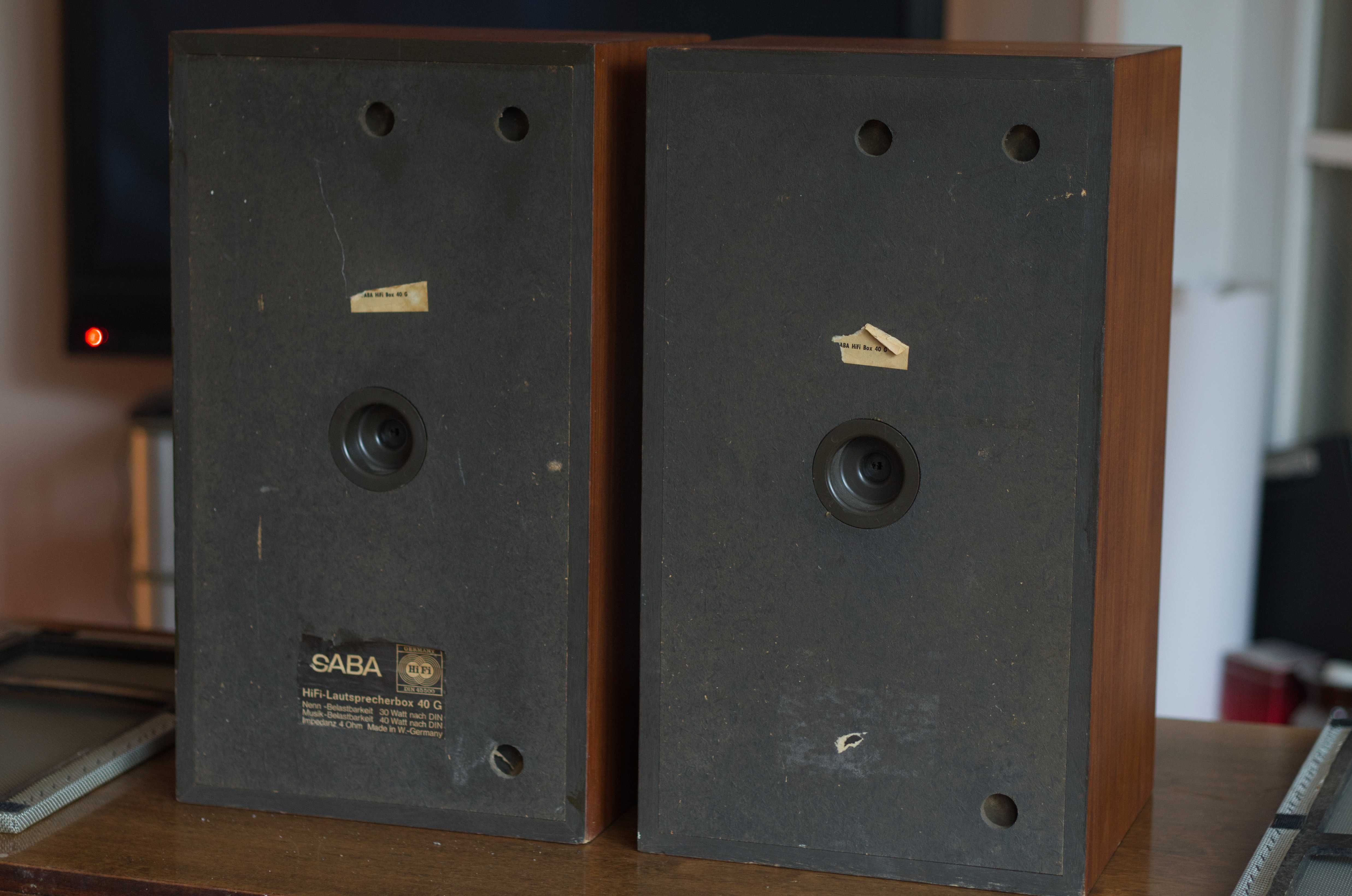 Saba 40G Loudspeakers