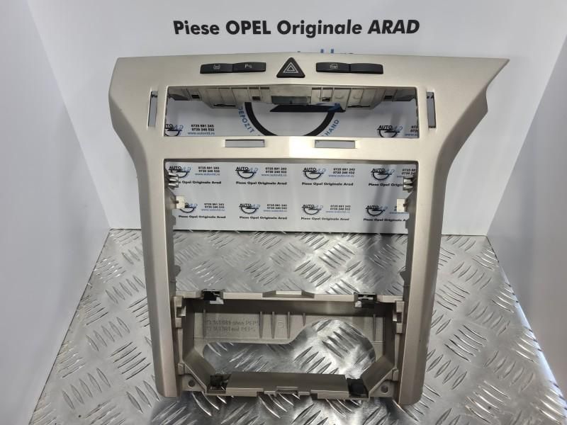 Consola centrala 4 butoane DDS Opel Astra H facelift