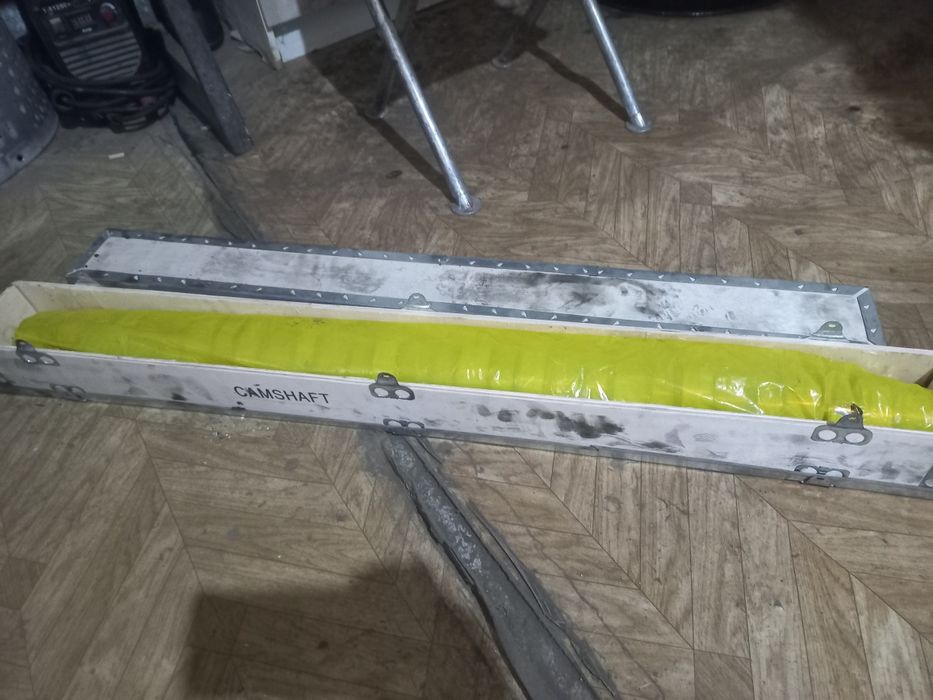 Распредвал вольво д13 4х кулачковый