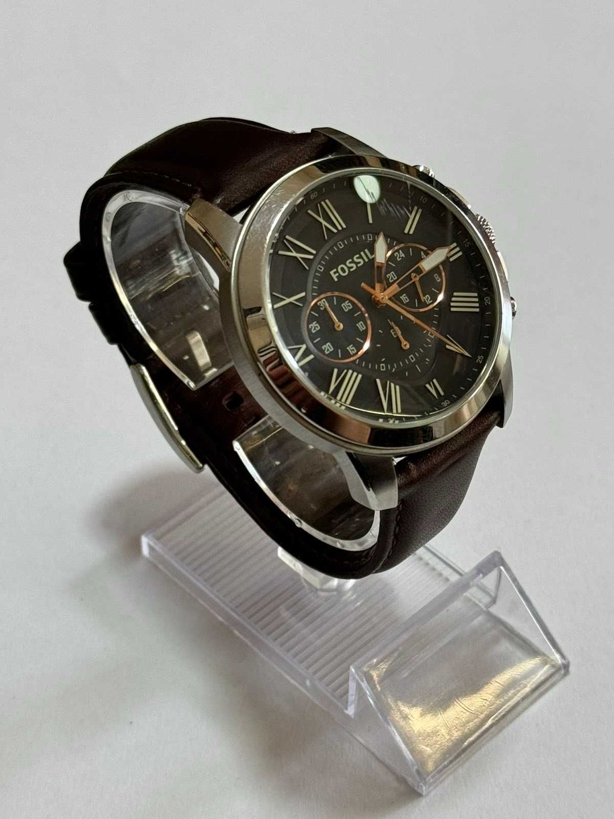 Мъжки часовник Fossil FS4813 Grand Chronograph