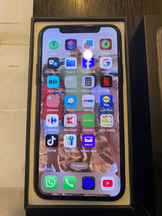 Vind iphone 11 pro ca nou complet de 64 Gg