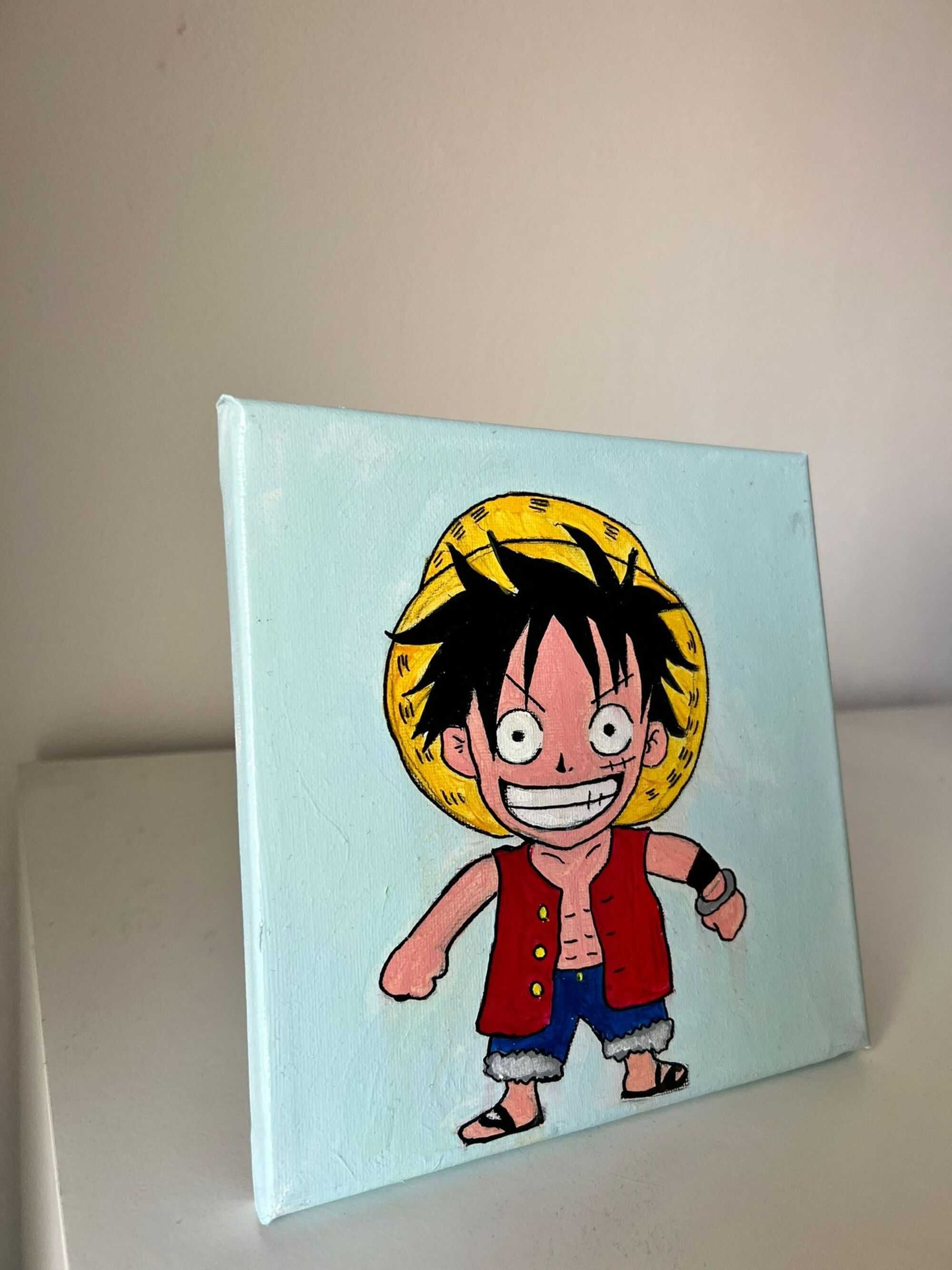 Pictura Canvas: Luffy - One Piece