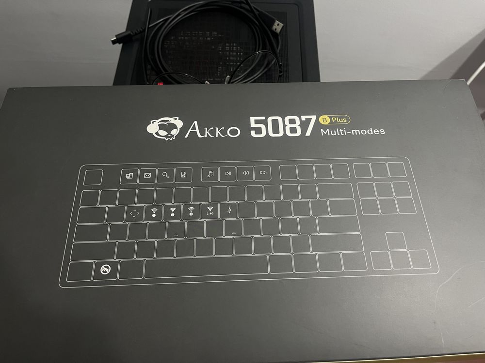 Клавиатура Akko 5087B Plus (механика)