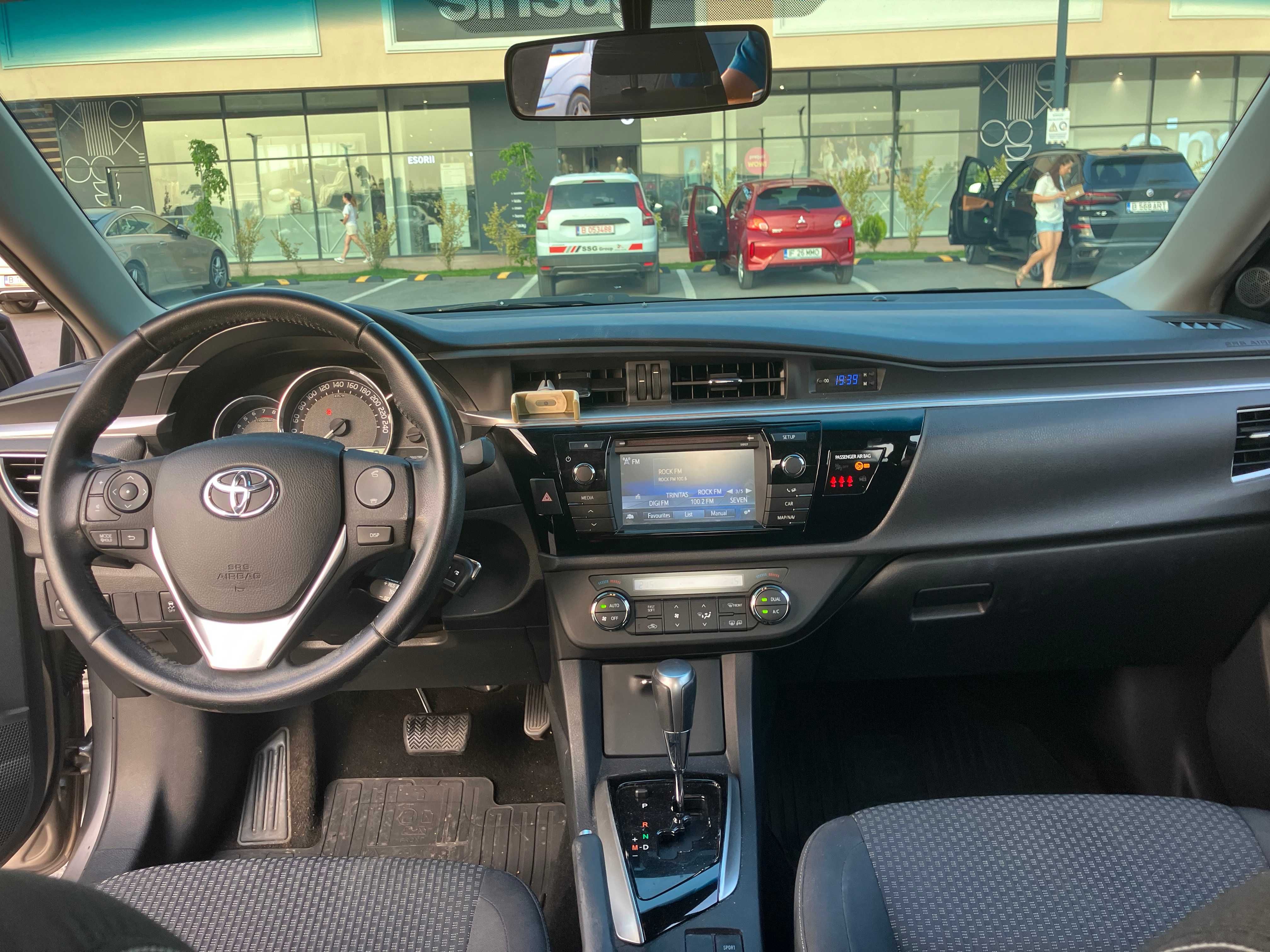 Toyota Corolla 2016,cutie automata, unic proprietar