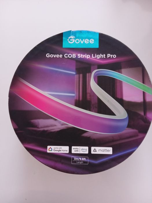 Govee COB LED лента Pro, LED светлини - 3 метра