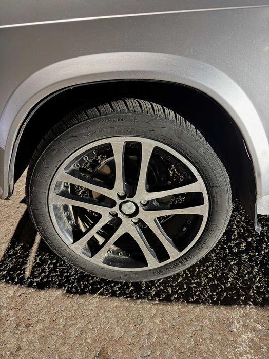 Диски Рельсы R16 с зимней липучкой