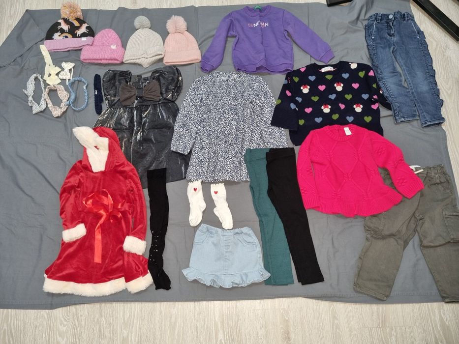 Lot haine fetita mărimea 98