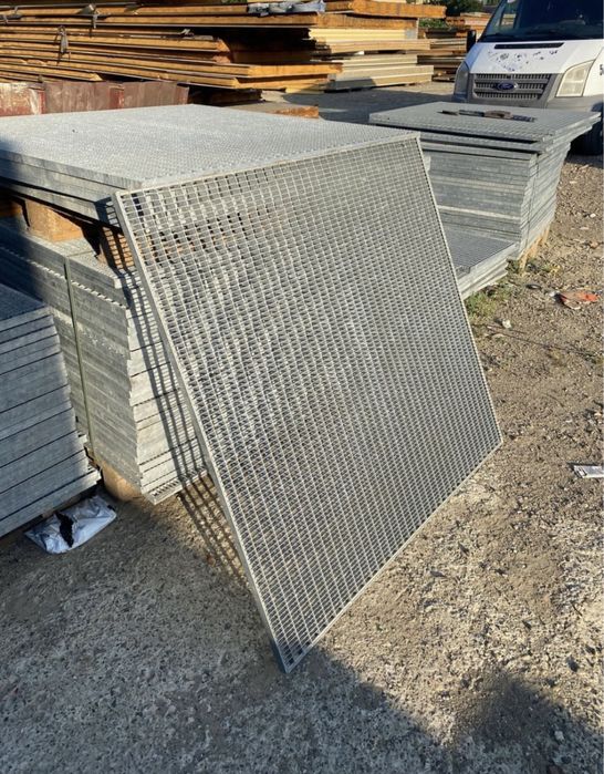 Gretare zincate galvanizate