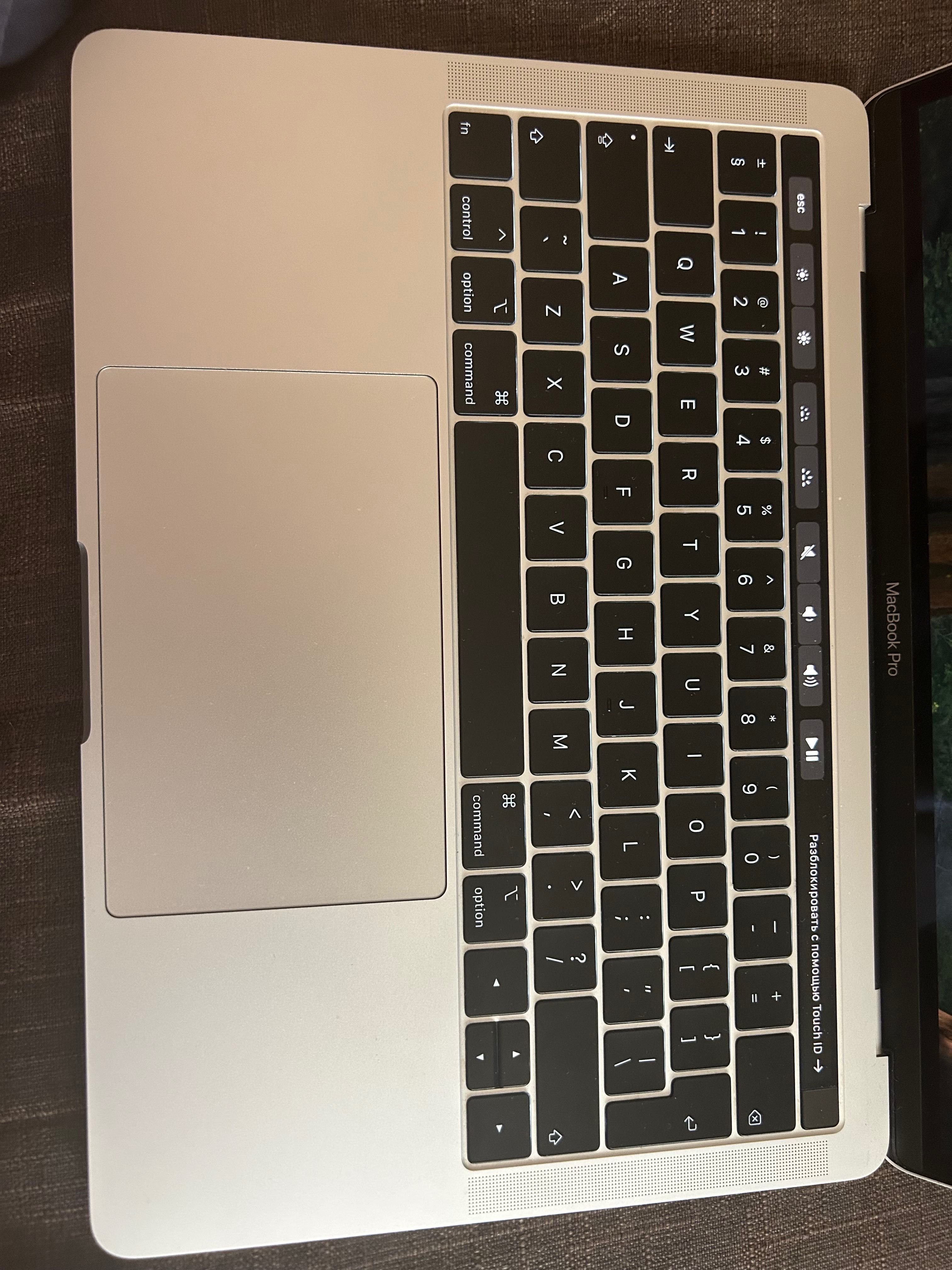 Apple MacBook Pro 13-inch, 2019 Space Gray