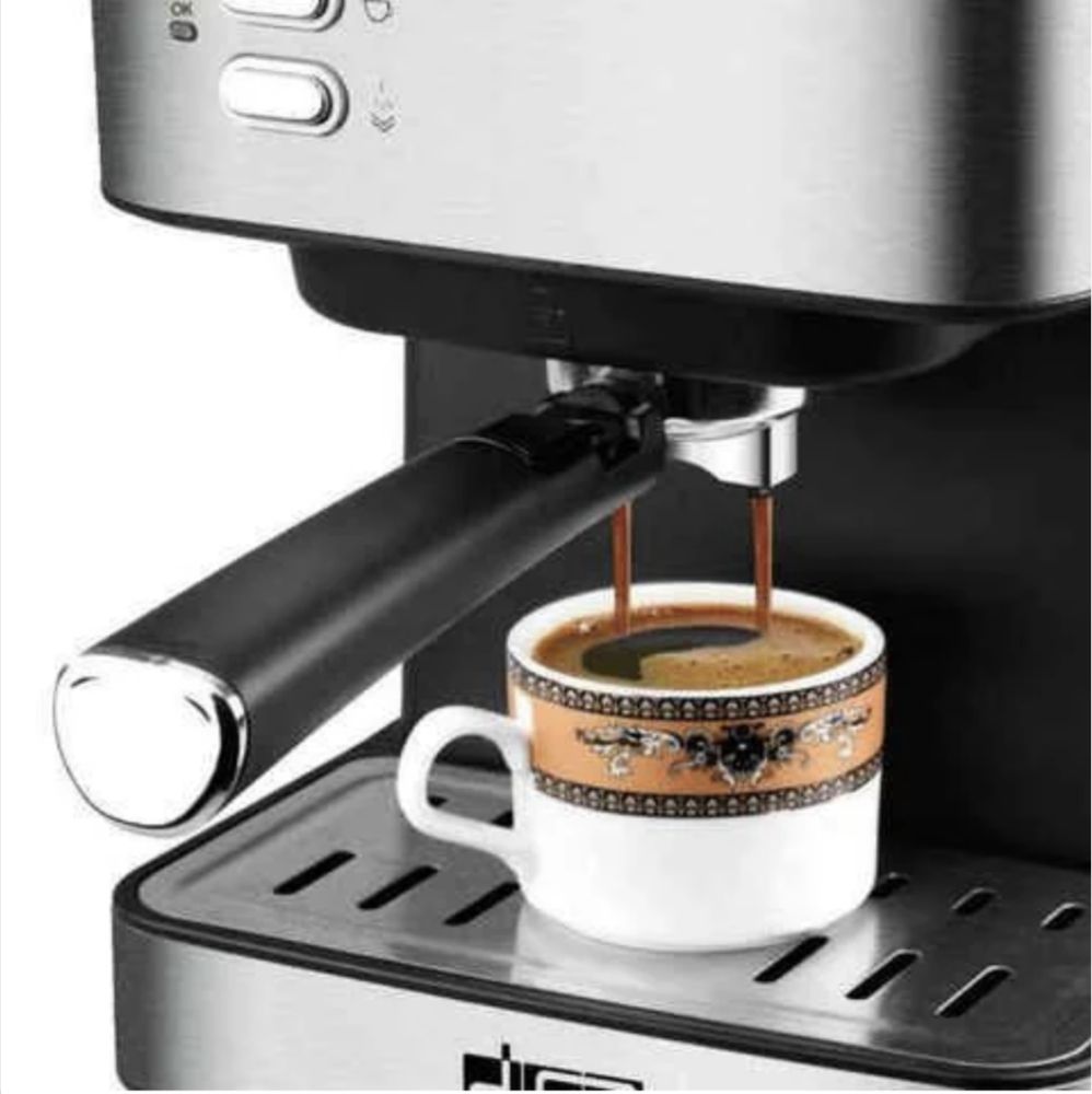 Кофемашина DSP KA 3028 серебристый