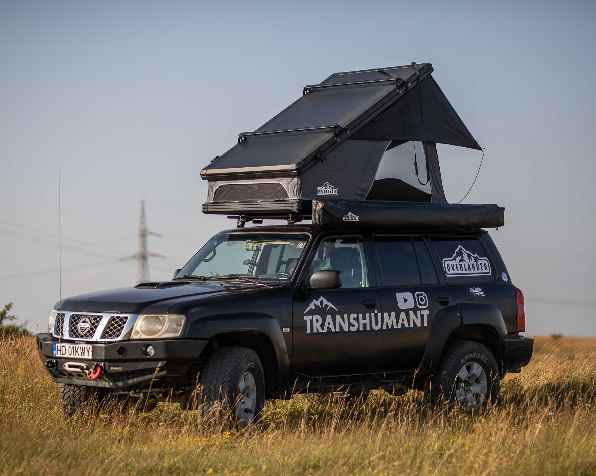 Cort plafon auto Overlander Armor Top cu sky roof