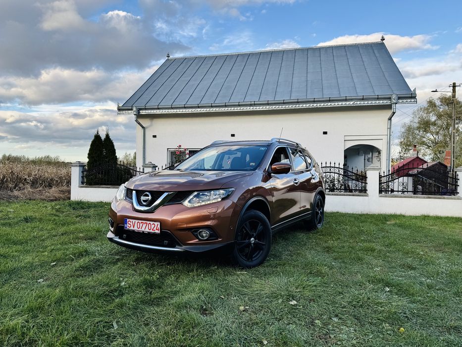 Nissan X-Trail-4X4-2016-Euro 6- 142.000km