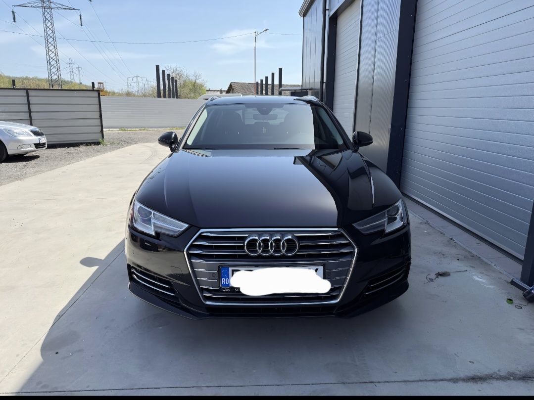Audi A4 Avant, anul 2017, motor 2.0 TDI, 1 50 CP EURO 6