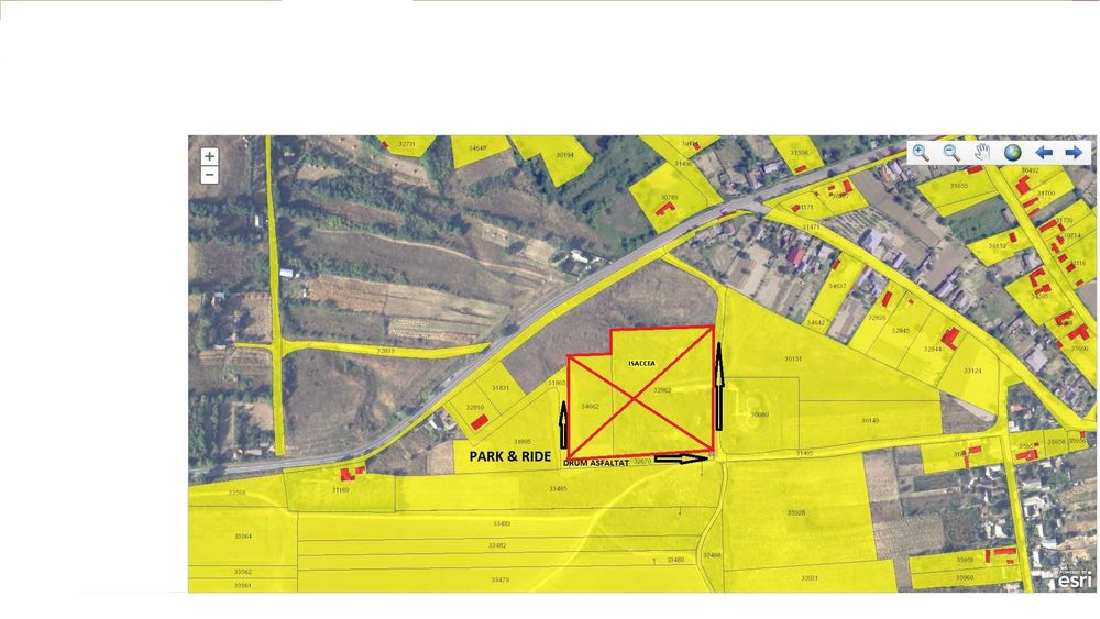 Se vinde teren intravilan, cu vedere la Dunare