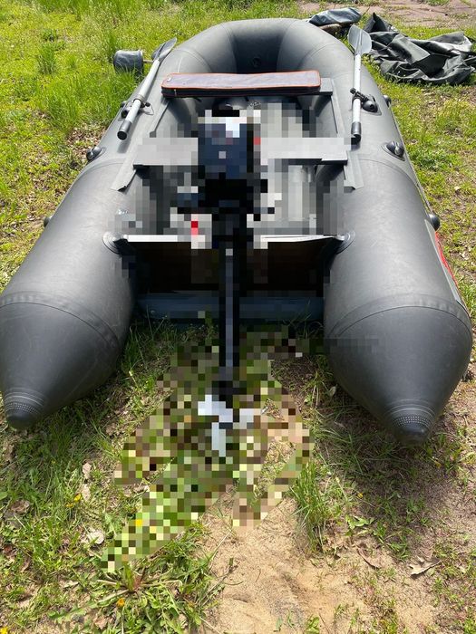 Лодка ПВХ, без мотора