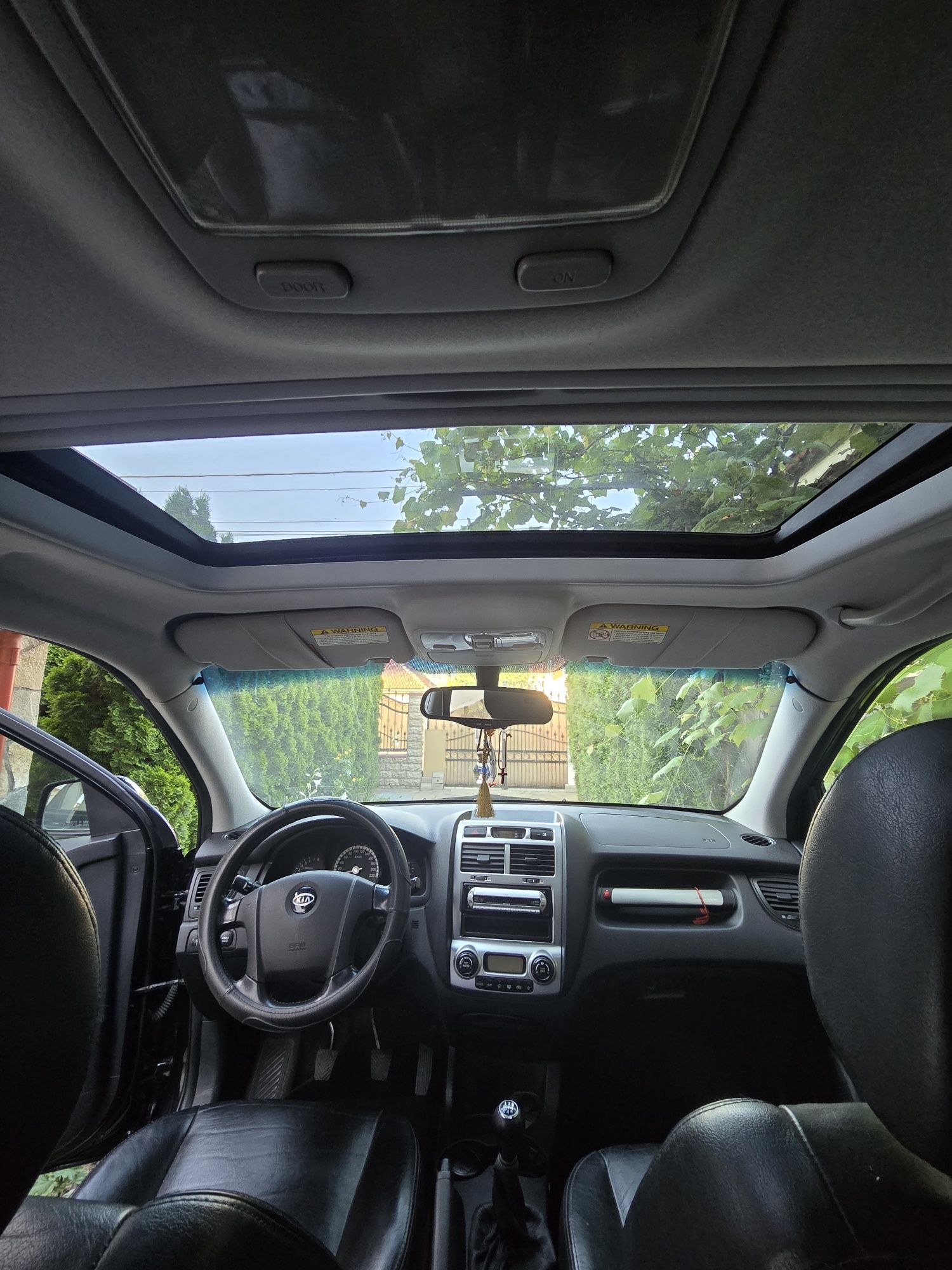 KIA Sportage - 2005, benzina, motor 2.0, 106.000 km reali.