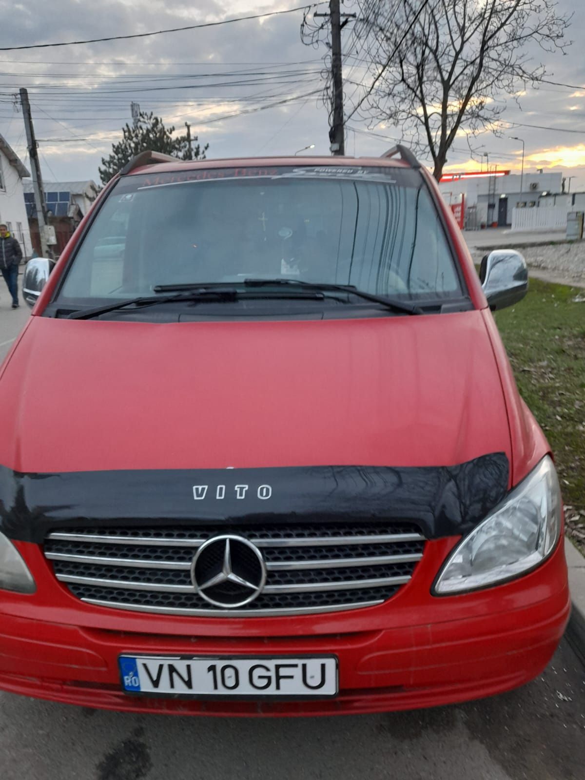 Vand Mercedes Vito 9 locuri