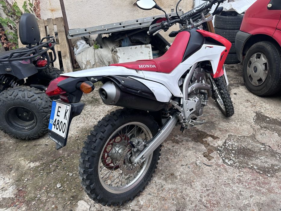 Honda CRF250L 2013
