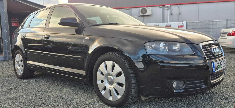 Audi A3 1.9 TDi 105 Cp 2008 Rate sau Cash